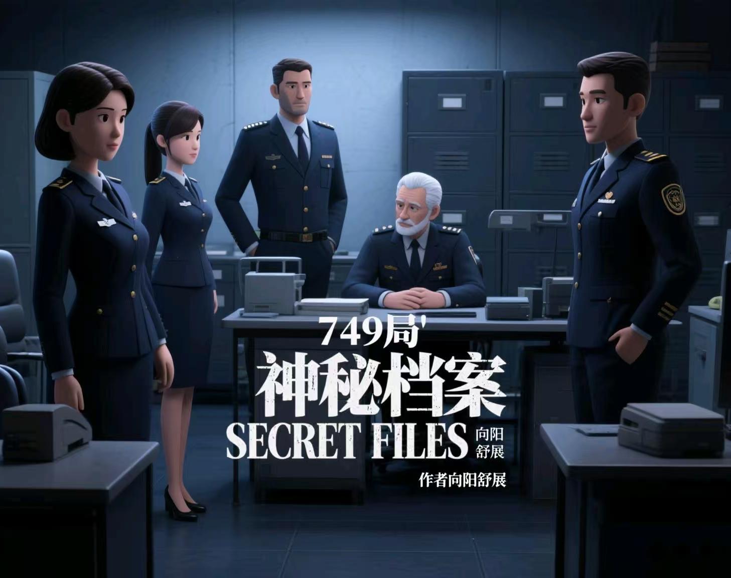 749局神秘档案馆